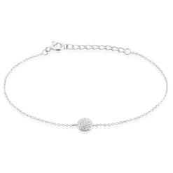 Histoire d'Or Bracelet Argent Victorin Oxydes De Zirconium