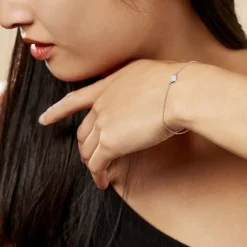 Histoire d'Or Bracelet Argent Victorin Oxydes De Zirconium