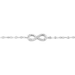 Bracelet Argent Wendel Oxydes De Zirconium-Histoire d'Or