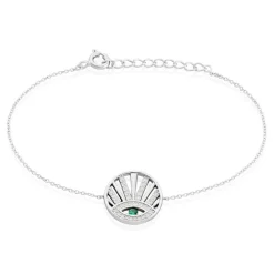 Bracelet Aries Argent Blanc Oxyde De Zirconium-Histoire d'Or Best