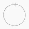 Histoire d'Or Bracelet Arletty Argent Blanc