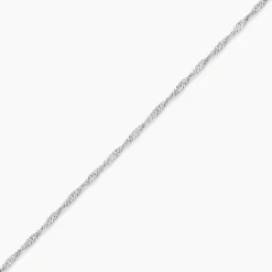 Histoire d'Or Bracelet Arletty Argent Blanc