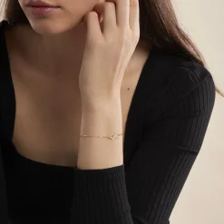 Bracelet Armen Or Jaune-Histoire d'Or Clearance