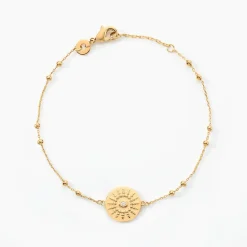 Bracelet Artea Plaqué Or Jaune Oxyde De Zirconium-Histoire d'Or Outlet