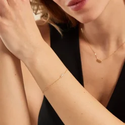 Bracelet Artemisios Or Jaune-Histoire d'Or