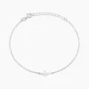 Histoire d'Or Bracelet Ashana Argent Blanc