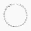 Bracelet Ashlee Argent Blanc-Histoire d'Or Online