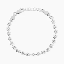 Bracelet Ashlee Argent Blanc-Histoire d'Or Online