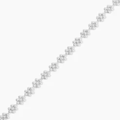 Bracelet Ashlee Argent Blanc-Histoire d'Or Online