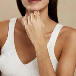 Histoire d'Or Bracelet Assiba Or Jaune