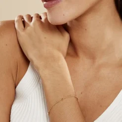 Histoire d'Or Bracelet Assiba Or Jaune