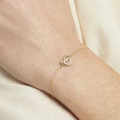 Bracelet Astralagus Or Jaune-Histoire d'Or Sale