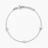 Histoire d'Or Bracelet Astria Argent Blanc