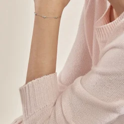 Histoire d'Or Bracelet Astria Argent Blanc