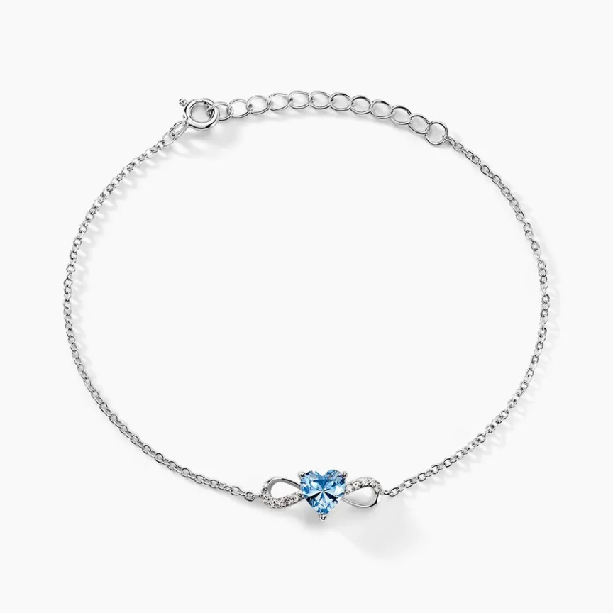 Bracelet Atieno Argent Blanc Oxyde De Zirconium-Histoire d'Or Hot