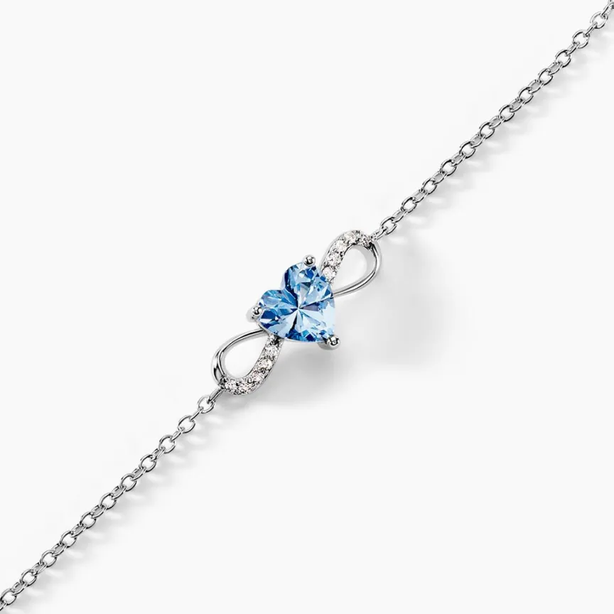 Bracelet Atieno Argent Blanc Oxyde De Zirconium-Histoire d'Or Hot