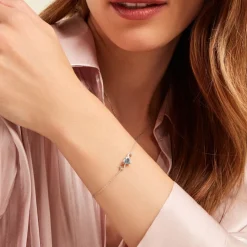 Bracelet Atieno Argent Blanc Oxyde De Zirconium-Histoire d'Or Hot