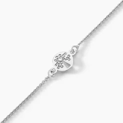 Bracelet Audrey-rose Argent Blanc-Histoire d'Or Online