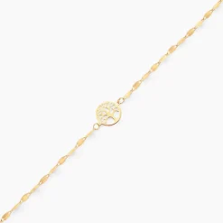 Bracelet Aulnia Or Jaune-Histoire d'Or