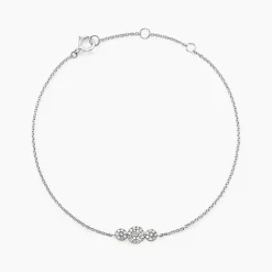 Bracelet Automne Or Blanc Diamant-Histoire d'Or Online