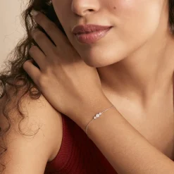 Bracelet Automne Or Blanc Diamant-Histoire d'Or Online