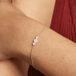 Bracelet Automne Or Blanc Diamant-Histoire d'Or Online