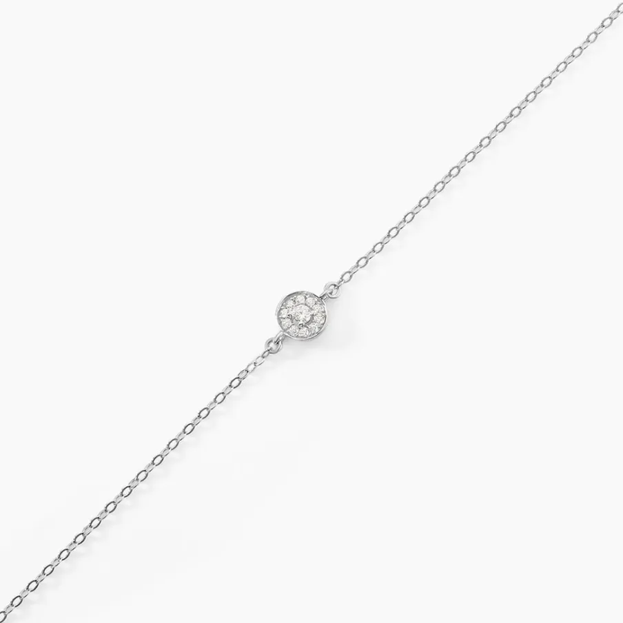 Histoire d'Or Bracelet Auxana De Zirconium