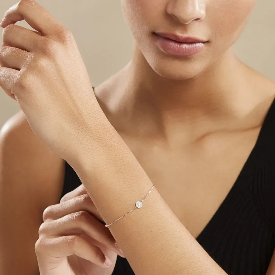 Histoire d'Or Bracelet Auxana De Zirconium