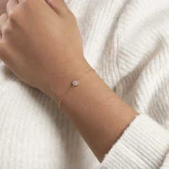 Bracelet Auxana De Zirconium-Histoire d'Or Online