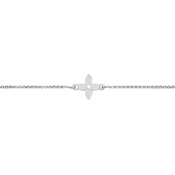 Bracelet Avra Argent Blanc-Histoire d'Or Discount