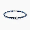 Histoire d'Or Bracelet Axel Acier Blanc