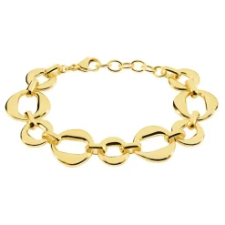 Bracelet Aya Acier Jaune-Histoire d'Or Discount