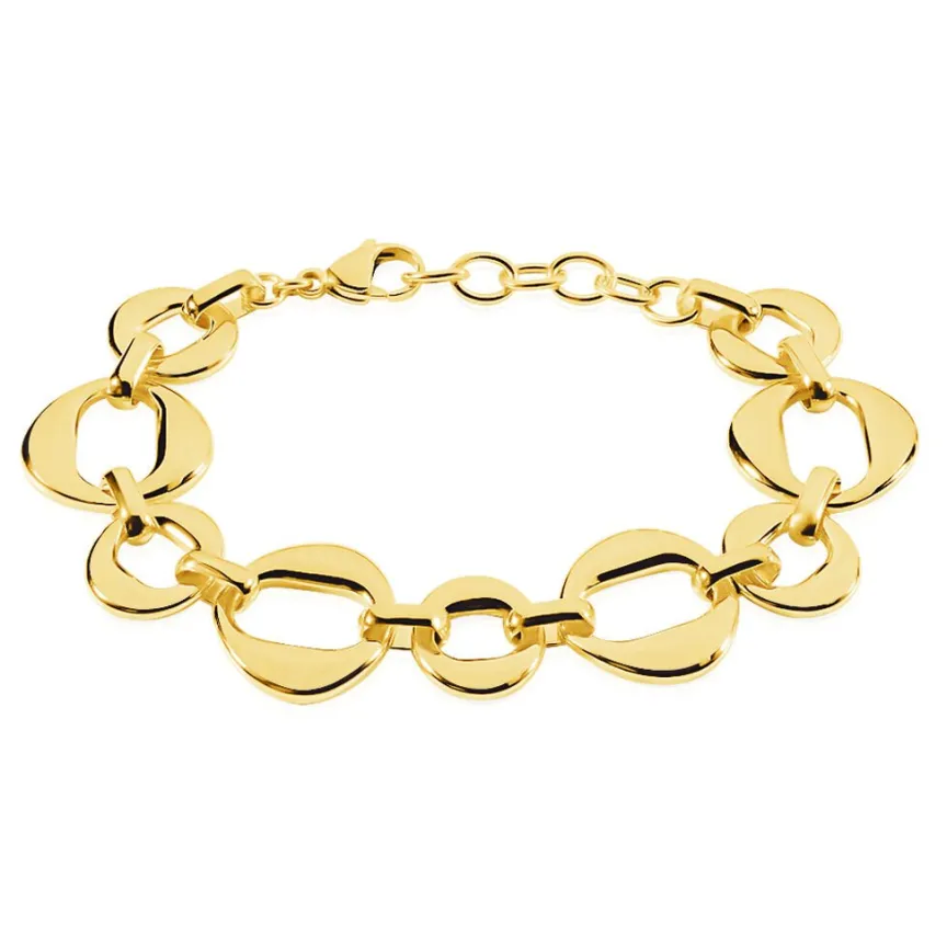 Bracelet Aya Acier Jaune-Histoire d'Or Discount