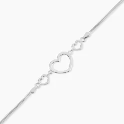 Histoire d'Or Bracelet Ayann Argent Blanc