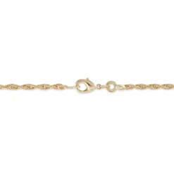 Bracelet Azelys Maille Corde Plaqué Or Jaune-Histoire d'Or Outlet