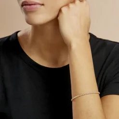 Histoire d'Or Bracelet Azelys Plaqué Or Jaune