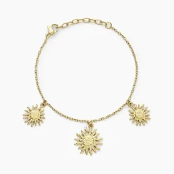 Bracelet Bastia Acier Jaune-Histoire d'Or