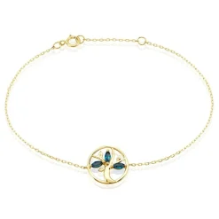 Bracelet Baylee Or Jaune Topaze-Histoire d'Or Best