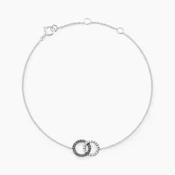 Histoire d'Or Bracelet Bella Or Blanc Diamant