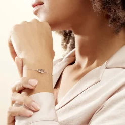Histoire d'Or Bracelet Bella Or Blanc Diamant