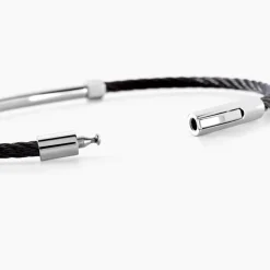 Histoire d'Or Bracelet Bellagio Acier Bicolore Oxyde De Zirconium