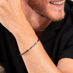 Histoire d'Or Bracelet Bellagio Acier Bicolore Oxyde De Zirconium