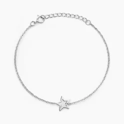 Histoire d'Or Bracelet Bess Argent Blanc