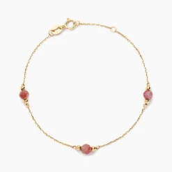 Bracelet Billy Or Jaune Tourmaline-Histoire d'Or New