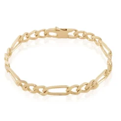 Bracelet Bixente Plaqué Or Jaune-Histoire d'Or Hot