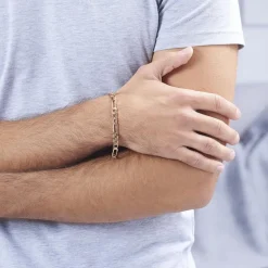 Bracelet Bixente Plaqué Or Jaune-Histoire d'Or Hot