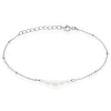 Histoire d'Or Bracelet Blaine Argent Blanc Perle De Culture