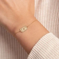 Histoire d'Or Bracelet Bonne Aventure Or Jaune