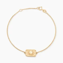 Bracelet Bonne Aventure Or Jaune-Histoire d'Or Sale