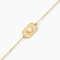 Bracelet Bonne Aventure Or Jaune-Histoire d'Or Sale